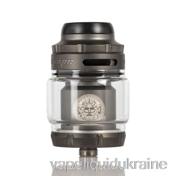Vape Ukraine Geek Vape ZEUS X MESH RTA (ZX II RTA) Gunmetal